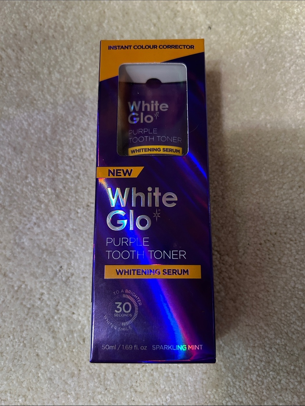 Purple Tooth Toner Whitening Serum - Purple